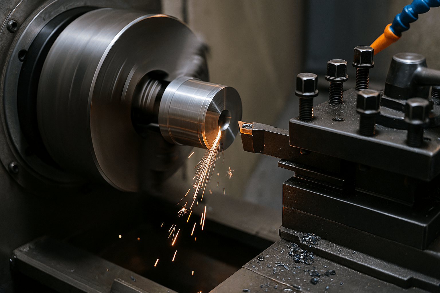 Lathe & Machining Works