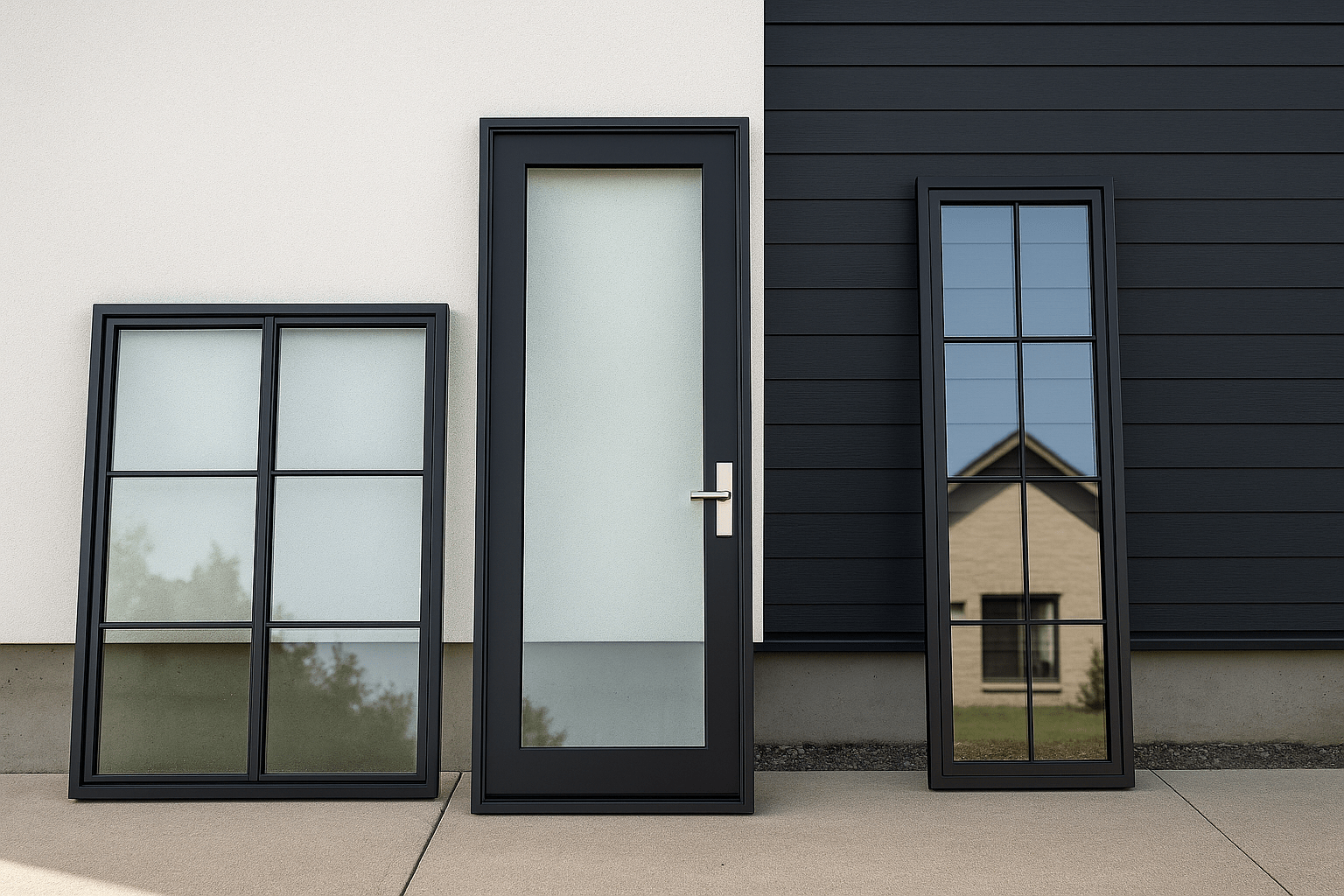 Steel Doors, Windows & Frames