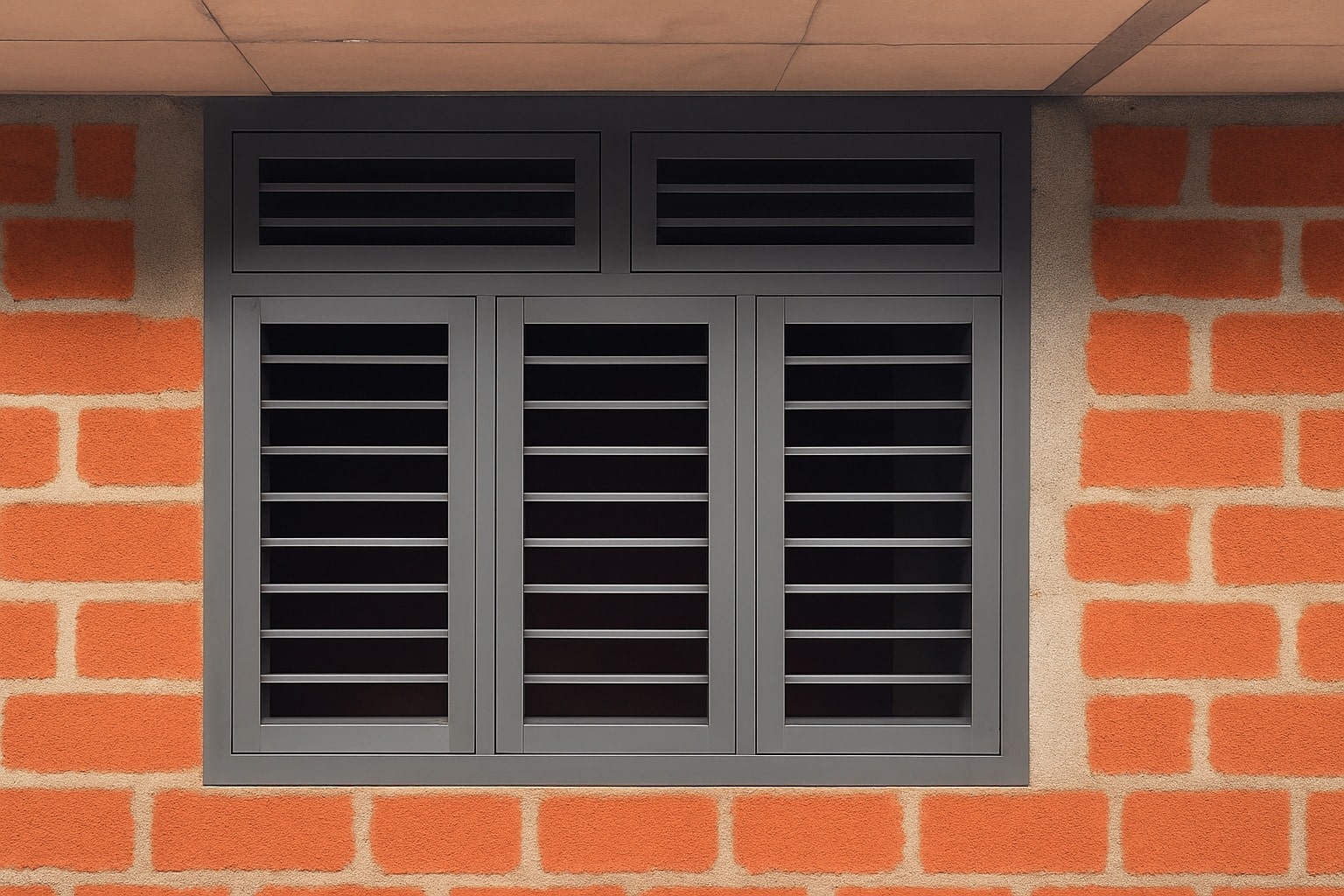 Steel doors and windows