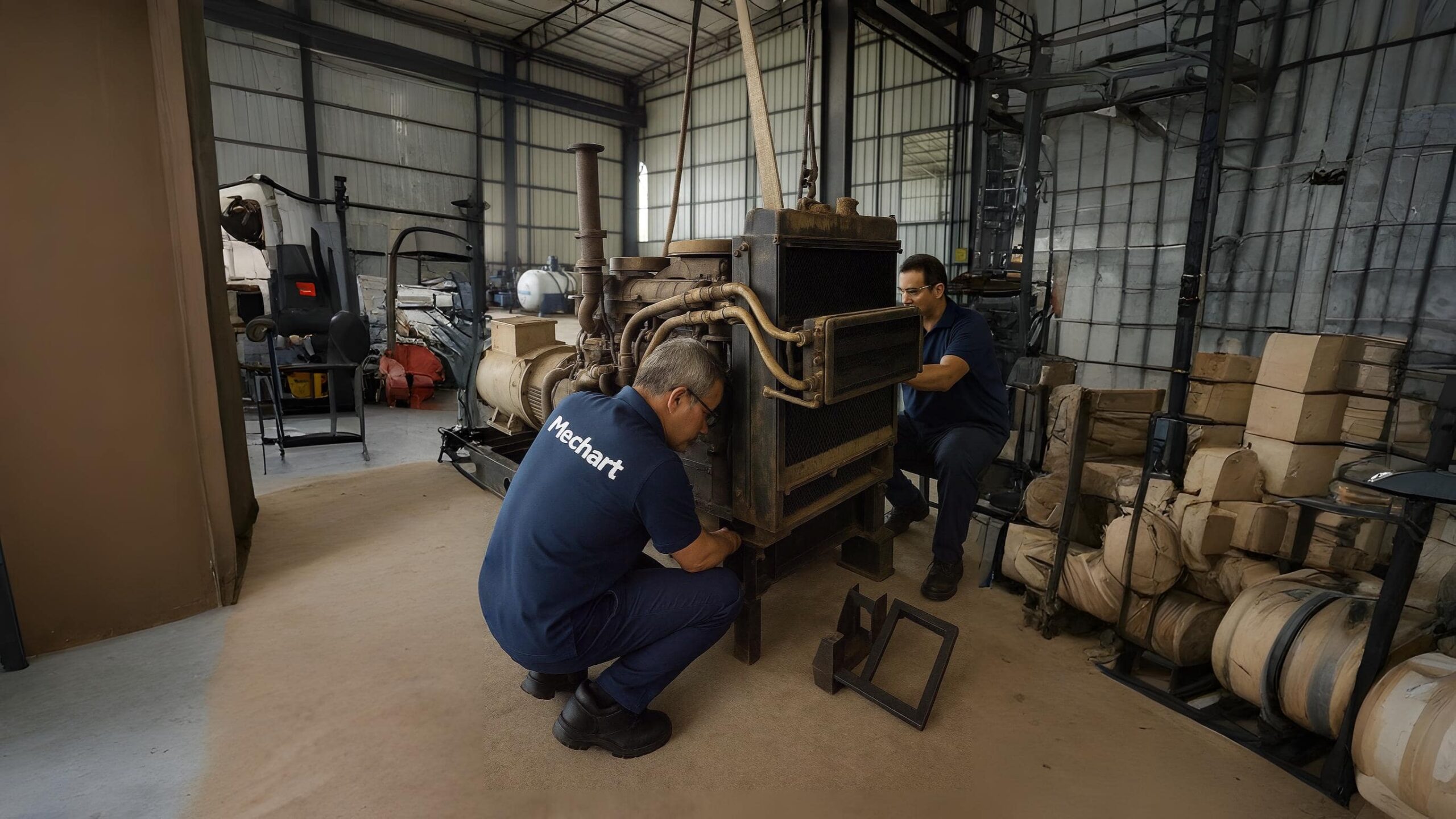 Steel doors – replace with real image